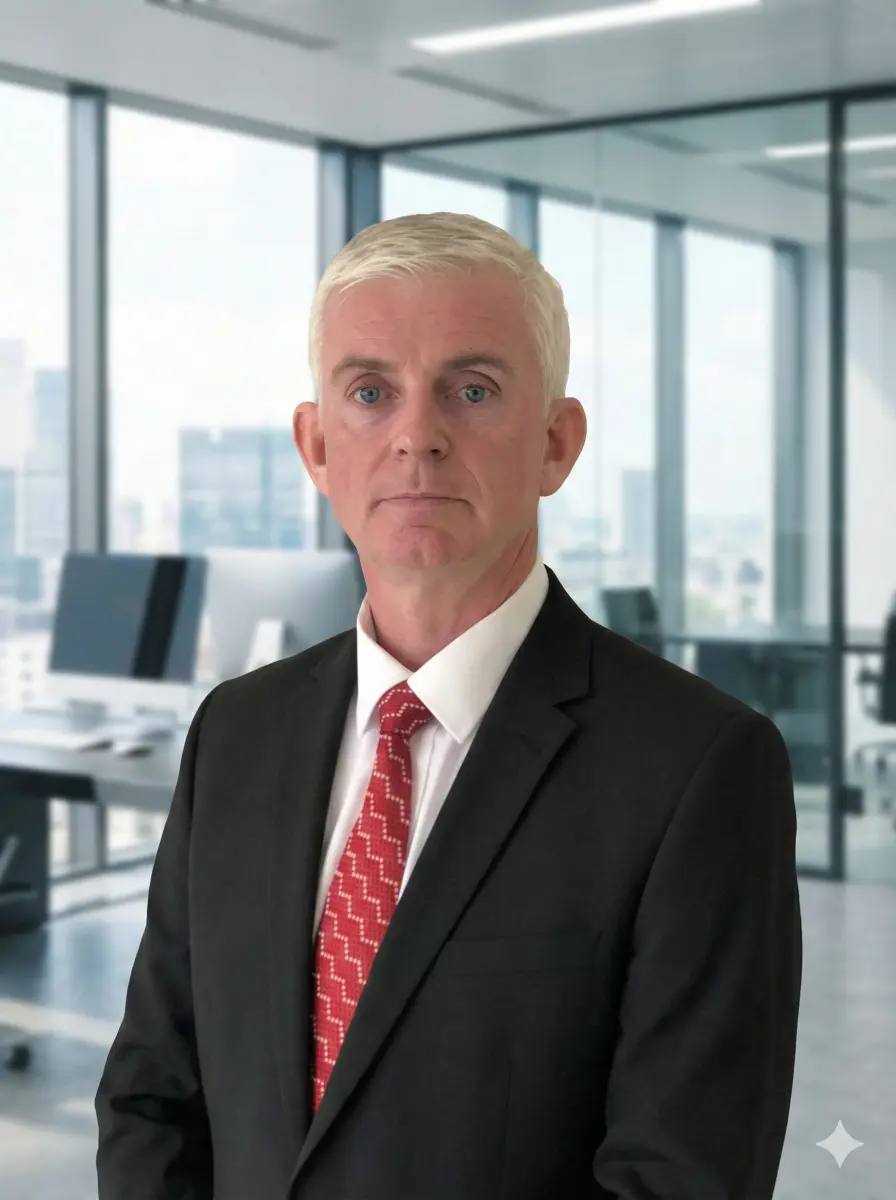 Simon C. Pitt, with-office background