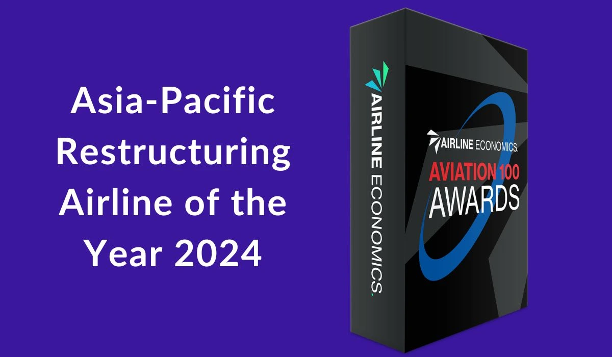 Airline Economics Aviation 100 Awards - Asia-Pacific Restructuring Airline of the Year