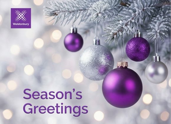 Merry Christmas and Happy New Year wishes from Simon