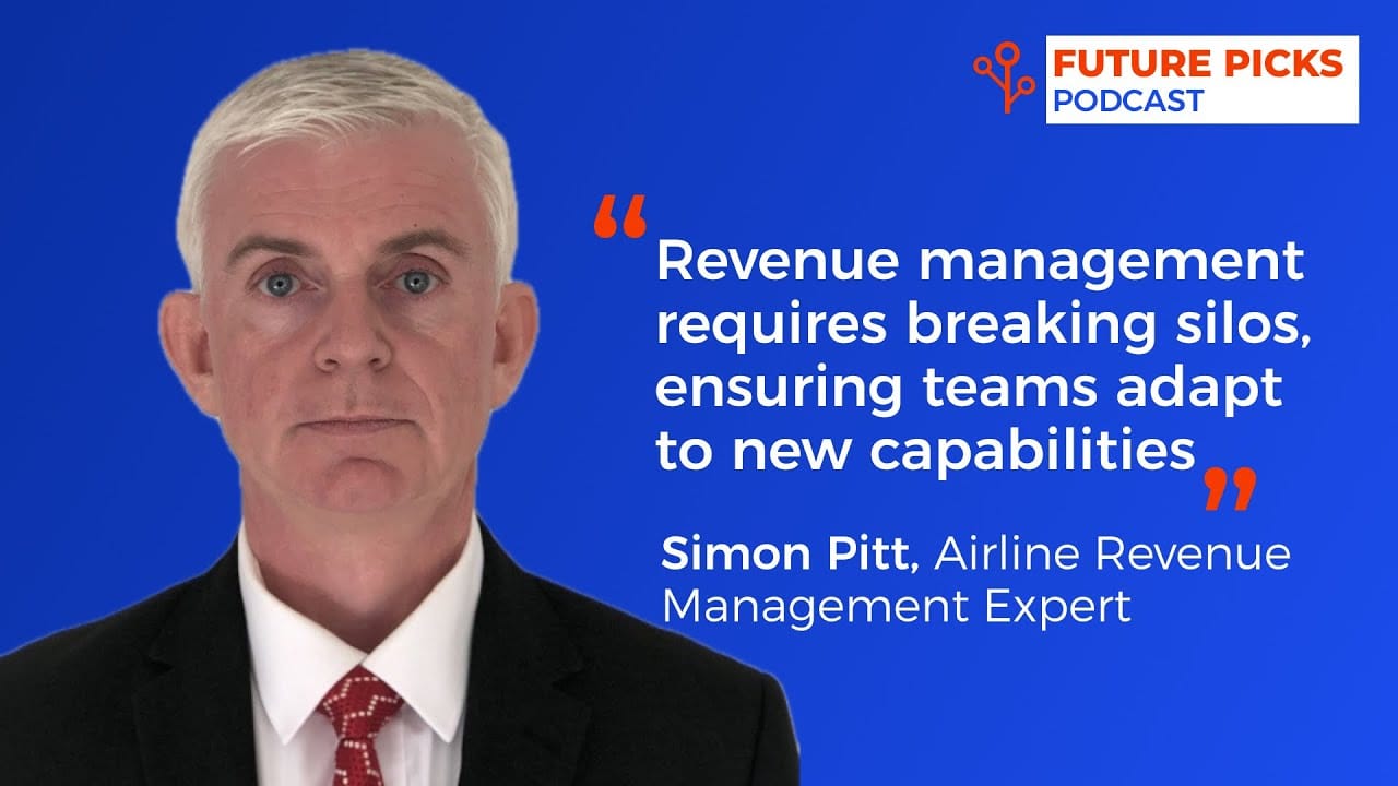 Airline revenue management insights from founder Simon C. Pitt, highlighting network optimisation, retailing strategy, and organisational design.